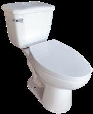 3/4 PL-12210 Elongated Toilet 27 x