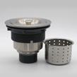 Strainers, stoppers,