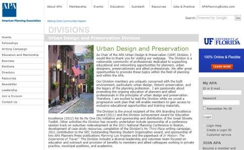 Urban Design Standards APA