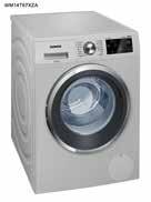 Valid from 1st April 2018 Model WM16W640EU WM14T67XZA Programmes iq 700 isensoric premium white washing machine i-dos, 1600rpm Special programmes: Automatic 60 C, Automatic 40 C, Automatic soft 30 C,