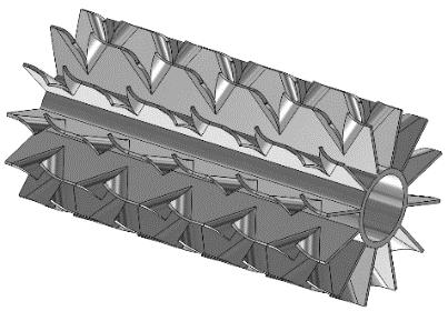 , 2014) Figure 6: Twisted tube heat exchanger (Morgan, 2015) 3.