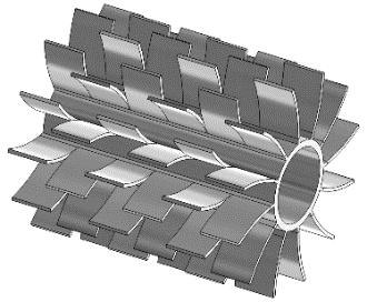 The tubes have been subjected to a unique forming process which results in an oval cross section with a superimposed helix providing a helical tube-side flow path (Morgan, 2015).