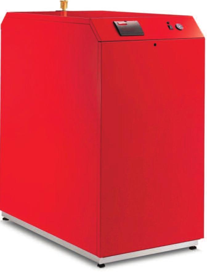 Superior A Compact Floor Standing Gas Fired, High Efficiency
