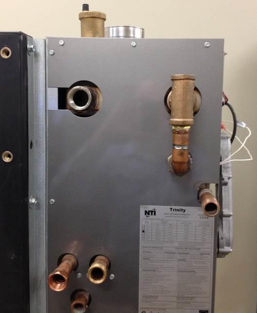 property damage serious injury or death. Disassembly Instructions Boilers: 1) Turn off power and gas to the boiler.