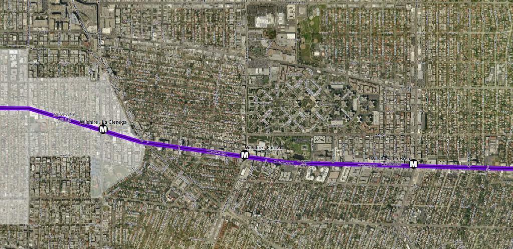 TNP: Purple Line Beverly Hills Fairfax Ave.