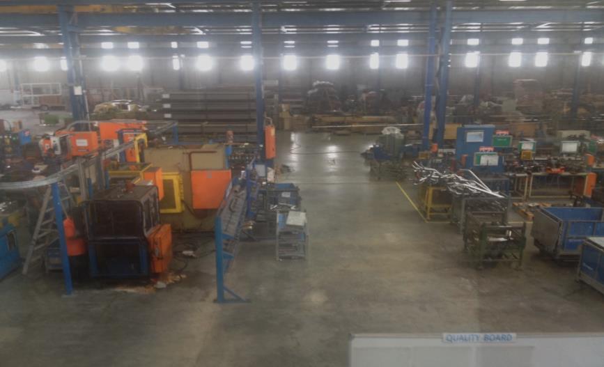 Manufacturing Facility Stainless Accessories boasts a 6000 m2 facility in Nelson Mandela Bay, South Africa We currently employ approx 150 personnel