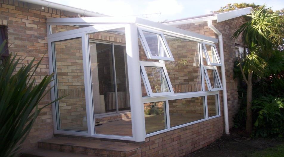About Us manufactures window frames and doors from upvc (Unplasticised Poly Vinyl