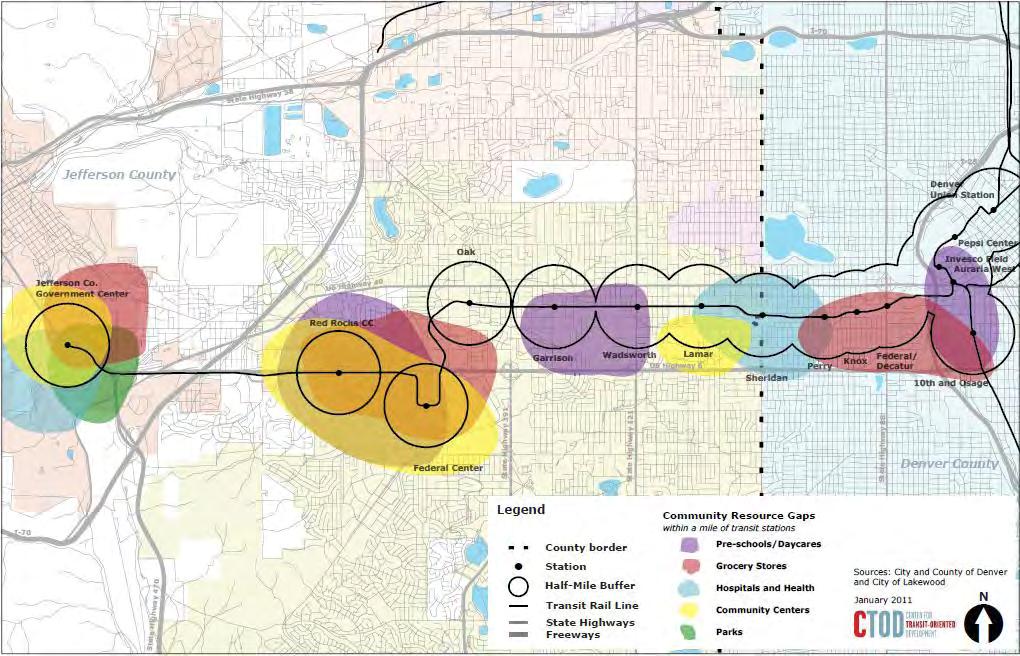 Denver, CO: Equity at the Table along the West Corridor The West Corridor, detailed in the first section on corridor planning, also offers an interesting example of how to integrate social equity