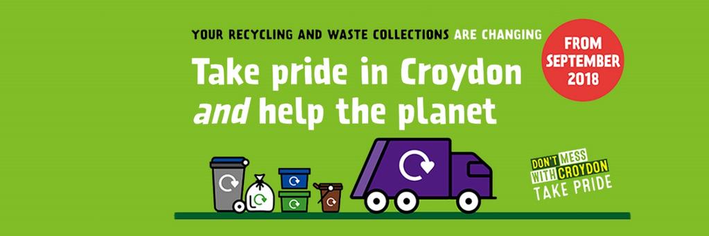Waste collection and recycling service councillor update 28 June 2018 Where are we now?