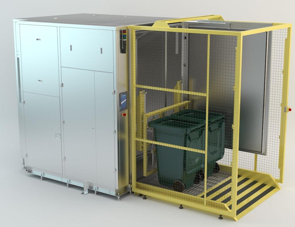 Kleentek Waste Bins & Container Washers At Kleentek we lead in the design and manufacture of advanced industrial cleaning equipment and are proud to introduce our new generation of closed system,