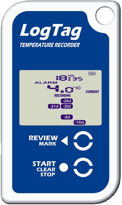 Overview The LogTag TRID30-7 temperature recorder features a data logging memory storing up to 7770 temperature readings and a separate rolling 30 day statistical max/min reading and duration memory.