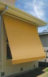 Auto Roll-Up Fabric Awnings Protect your home and cut down your cooling expenses with Australian-made