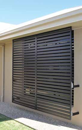 Aluminium Privacy Screens Franklyn Aluminium Privacy Screens are a modern, seemless design that will add value to your