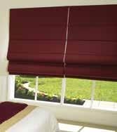 Roman Blinds Add the designer touch to any room with our stylish Roman Blinds.
