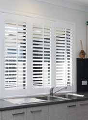 and privacy while maintaining your view. Our Aluminium Shutters are custom-made to order and constructed from high quality materials.
