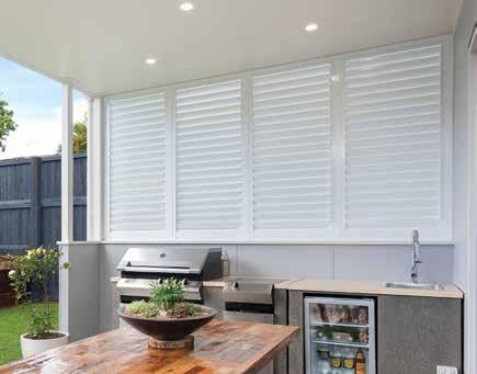 Shutters Internal Fashionable Internal Shutters are beautiful and practical with strength to last many years.