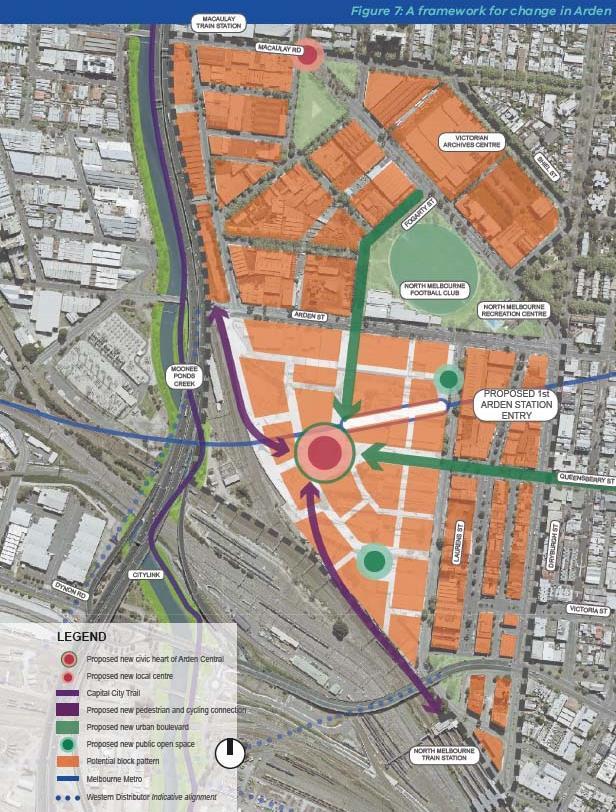 Key propositions 1. Major new jobs hub 2. Two new boulevards extend Queensberry & Fogarty Streets 3.