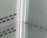 Integrated sash proximity contacts sense proper sash position, serve as an interlock for the UV lamp, and