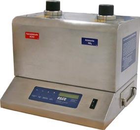 ESCO Formalin Vaporizer for Decontamination The Esco Formalin Vaporizer (FVP-00X) is a microprocessor-controlled unit that simplifies and automates the decontamination process for all sizes and makes
