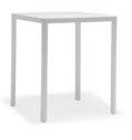 119cm/47" 170208 Ella bar table with glass top W. 90cm/35" D.