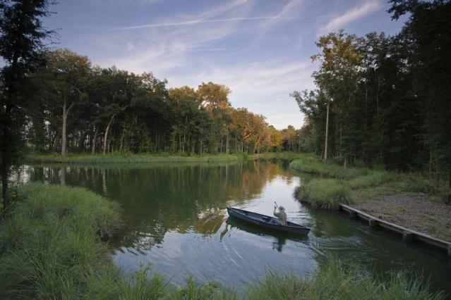 The Water 1. What are the facts about the water systems, lagoons and creeks? a. More than five miles of navigable freshwater lagoons have been created throughout WaterWays Township to serve the boating and fishing interests of our residents.