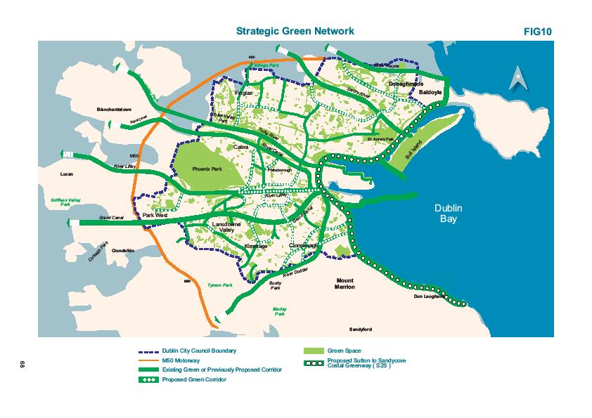 Green Infrastructure policy in City