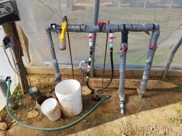 Example Drip Irrigation System Example Fertilizer