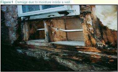 Effect of Moisture on Building Systems! There is always some moisture in the air around us.