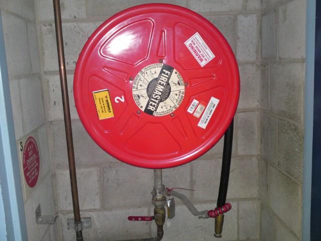 Hose Reels 1. Hose reels are used on fires involving wood, paper and textiles only, they are not to be used on live electrical appliances or flammable liquids. 2.