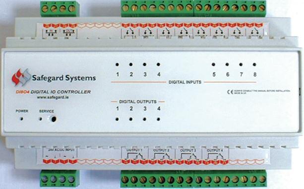 The embedded panel controller is supplied with Safegard V4 software and operates on an embedded platform, which is extremely user friendly.