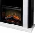 2kW heat output 3 stage remote control Optiflame effect Set up in minutes, no expensive installation or venting required
