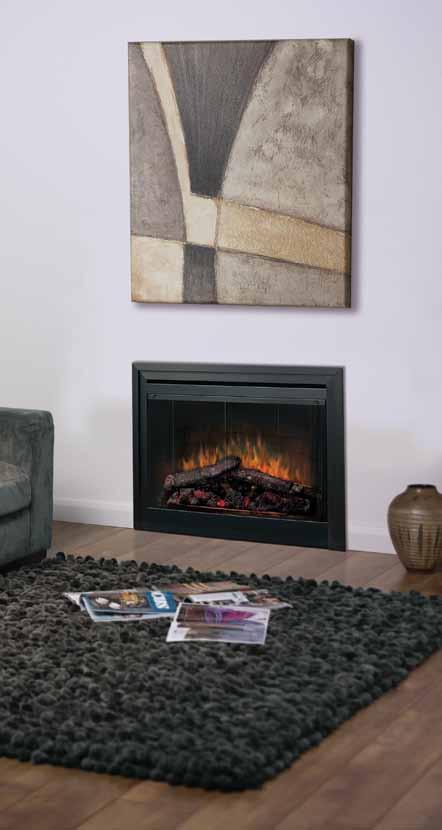 BF33 Instantly bring an old fireplace or wall to life with the beautiful BF33 inset fireplace.