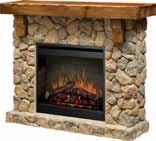1yr 1yr **Technical data and suggested fireplace opening contained in this brochure are for