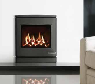 CL7 Inset Gas Fires The CL7 Inset offers the exceptionally high efficiency and modern-traditional elegance as the CL freestanding stoves.