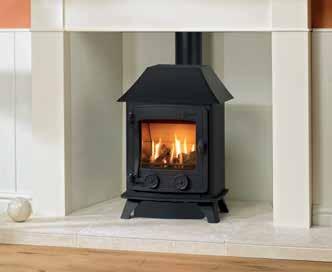 Exmoor Gas Stoves This popular model combines traditional charm with modern technology to bring you a gas stove that can be installed into almost any room - even one without a chimney.