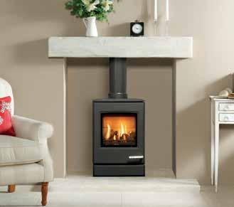 CL3 Gas Stoves The CL3 is the smallest of the contemporary gas stoves from Yeoman.