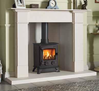 Inset Gas Fires Available with either natural gas or LPG and for a conventional or balanced flue installation, Yeoman s range of Inset gas fires offers outstanding efficiency rates.