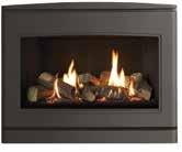 The CL Inset fires also come with a selection of lining options to further personalise your fire to your home.