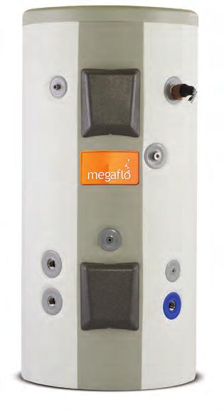 The Megaflo Commercial calorifiers offer large scale, commercial