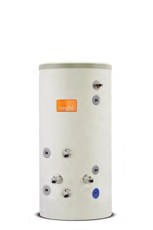 MEGAFLO ECO PLUS FLEXISTOR 400-1000 litres MEGAFLO COMMERCIAL FLEXISTOR 400-1000 litres The new Flexistor cylinders can be used in a whole host of applications - including installations requiring