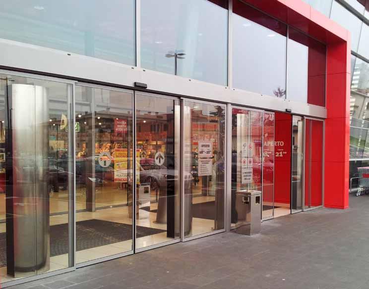 Air curtains For a comfortable indoor climate The full range Our complete range of air curtains gives you all possibilities to get comfort and save energy in your entrance or opening, with a modern