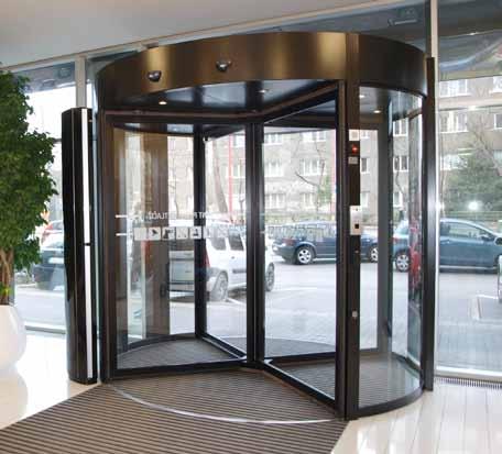 SFS SFS Design air curtain for revolving doors, with intelligent control For revolving doors Vertical mounting Height: 2,2 m 3 Electrical heat: 8 23 kw 2 heat WL Application The SFS is an air curtain