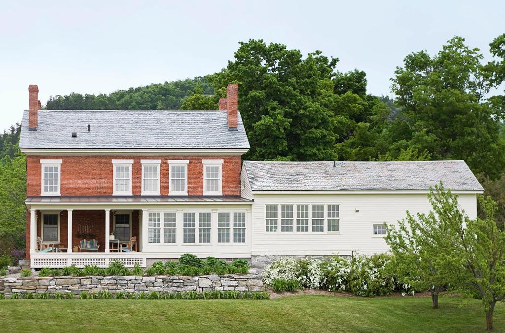 a new shine The overhaul of this 19th-century farmhouse in rural Vermont is all about light: more windows, higher ceilings, a