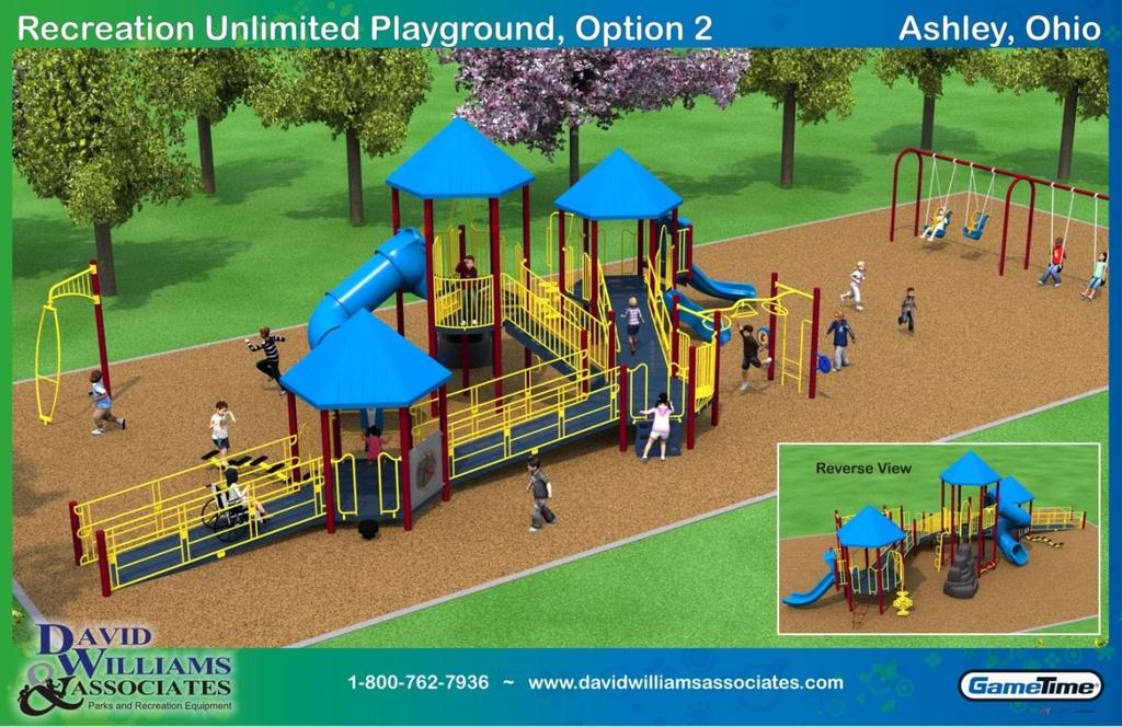 Renovation Project Accessible/Universal Playground