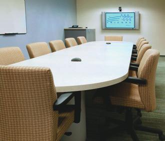 Task-ready tables from Kimball Office provide stylish ways to collaborate, learn and produce results.