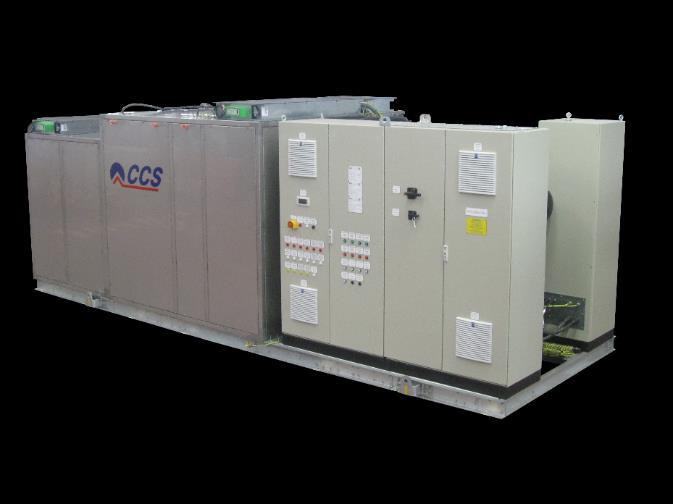Unit Type: Air Handling Unit & Compressor Skid (AHU+CSV) Project Name: FGP LER Substation 51 Cooling Duty: No.