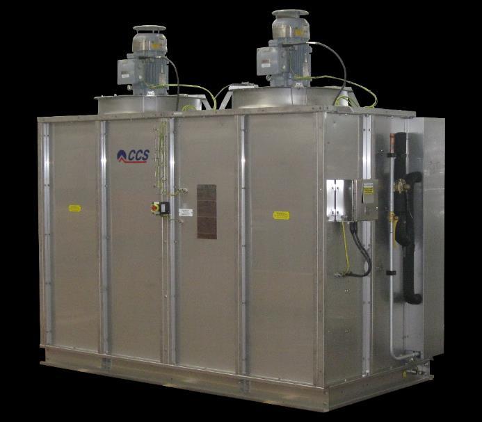 Unit Type: Air Cooled Condenser Unit (ACCU) Project Name: FGP LER Substation 51 Cooling Duty: No.