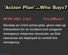 If you wouldn t dare purchase an apparatus ground ladder that doesn t comply with NFPA 1931, why would you tolerate a company officer who doesn t comply with NFPA 1021?