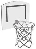 Supplements for all heights Basketball-set Set of board, basket and soft ball 24 50 3 for attaching to play, high and bunk beds Dimensions: L / H / D in cm 50,0 / 40,0 / 37,0 Softball foam Diameter =