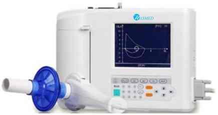 Spirometry SpirOx Digital single